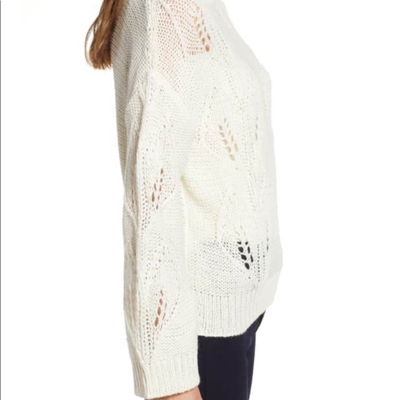 Bishop and Young cream botanical knit sweater - Picture 4 of 6